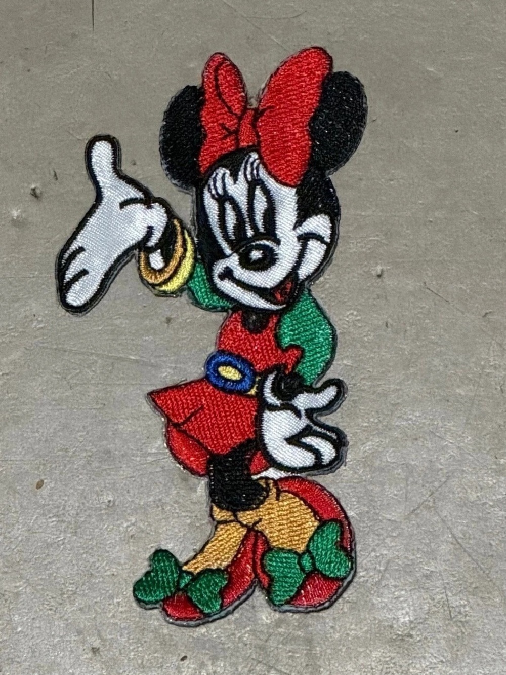Disney Minnie Mouse Embroidered Patch